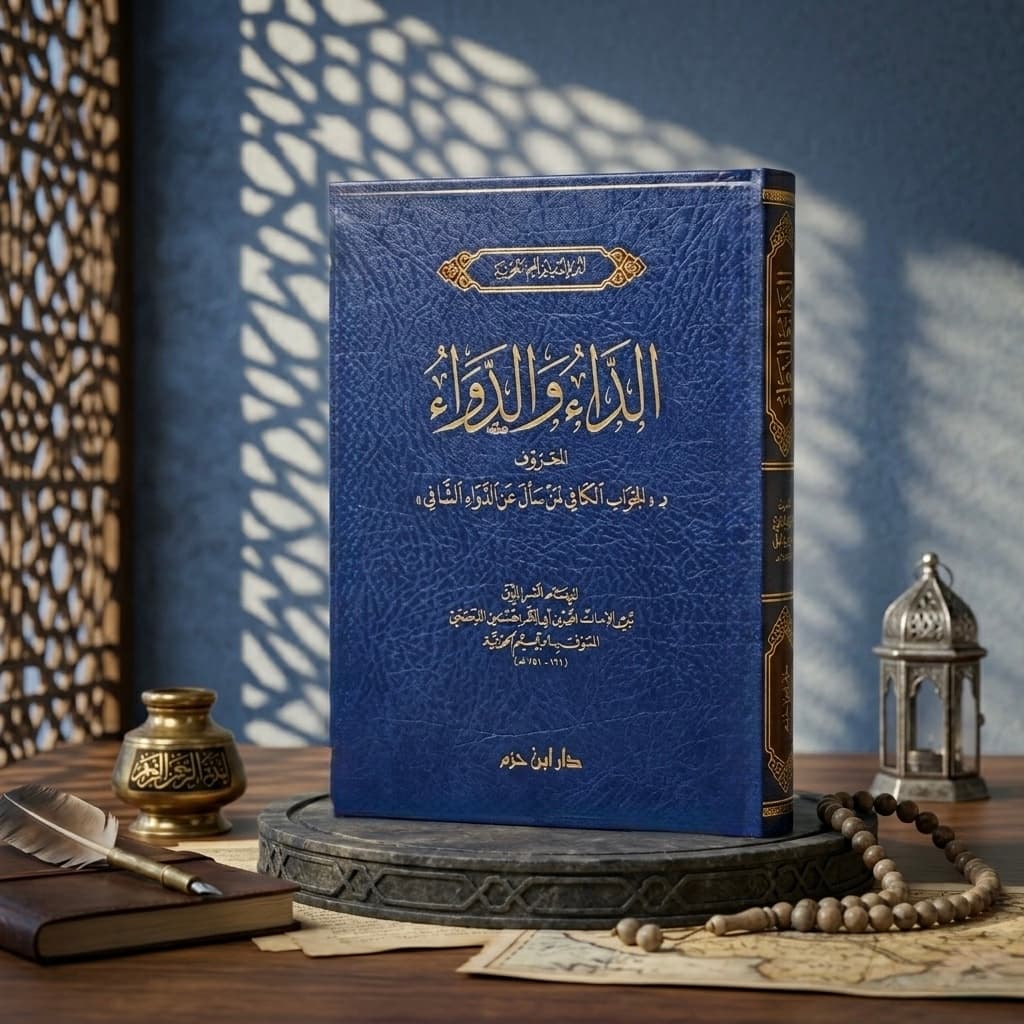 الداء و الدواء لابن القيم طبعة ابن حزم