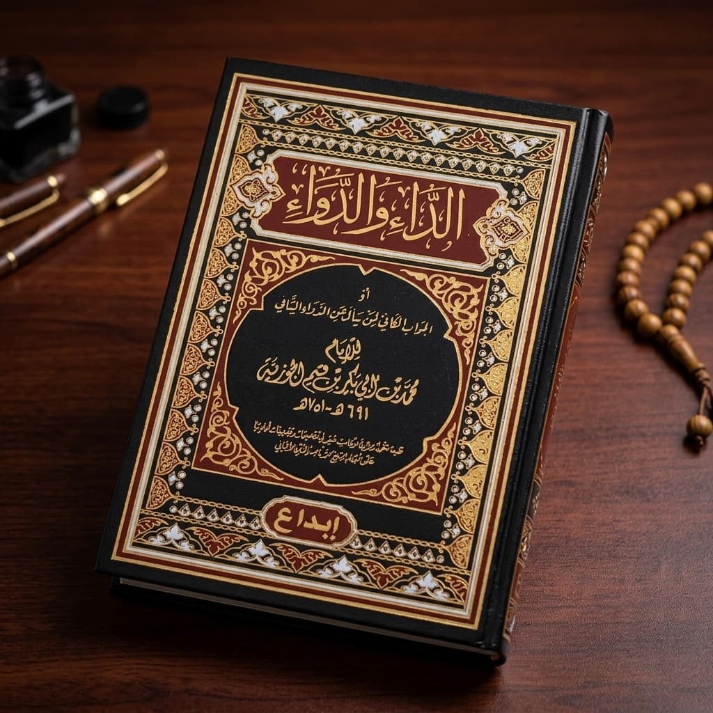 الداء و الدواء لابن القيم طبعة دار الابداع